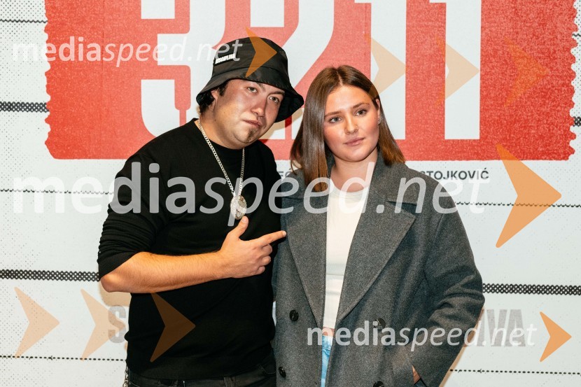  Stefan Đurić - Rasta, pevec;  ... 3211, premiera filma v Cineplexx Ljubljana