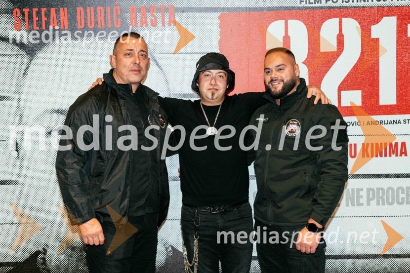  ... ;  Stefan Đurić - Rasta, pevec;  ... 3211, premiera filma v Cineplexx Ljubljana