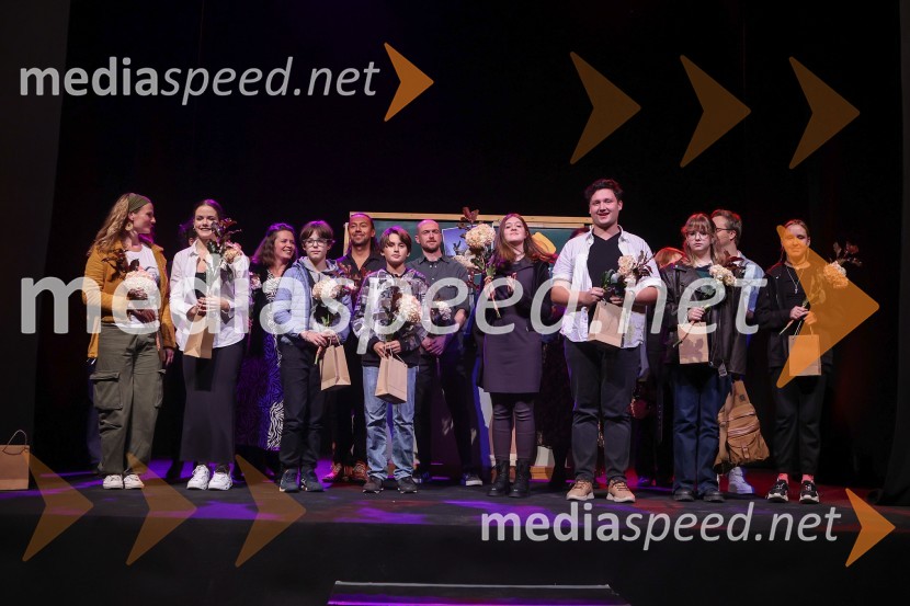 Premiera mladinske predstave A me slišiš?!?