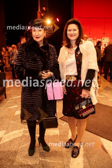  Polona Vetrih, igralka;  ... Kar želiš, to dobiš, premiera komedije