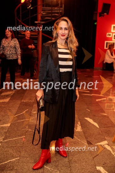  Lea Menard, igralkaKar želiš, to dobiš, premiera komedije