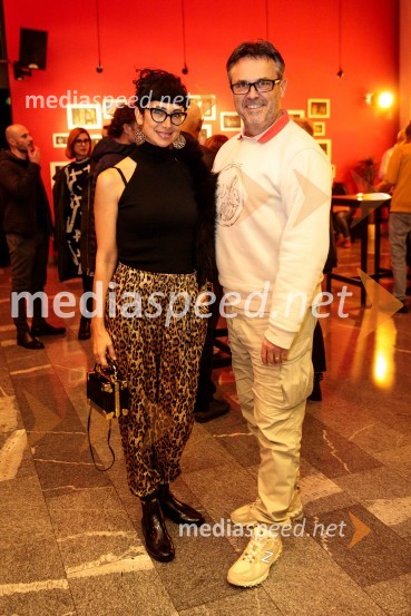  dr. Jerca  Legan, antropologinja in strokovnjakinja za strateške komunikacije;  Jernej Kuntner, igralecKar želiš, to dobiš, premiera komedije