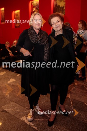  Tatjana Pirc, novinarka;  Elza Budau, slovenska tekstopiska, pesnica in pisateljicaKar želiš, to dobiš, premiera komedije