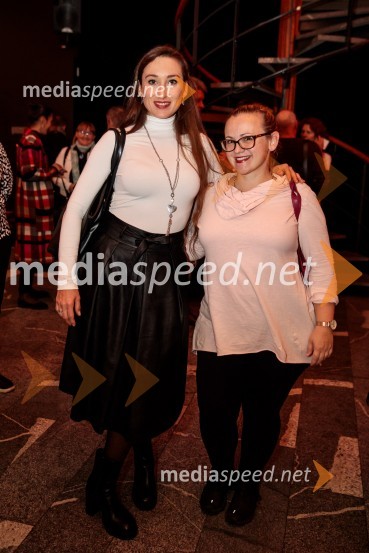  Gaja Višnar, igralka;  ... Kar želiš, to dobiš, premiera komedije