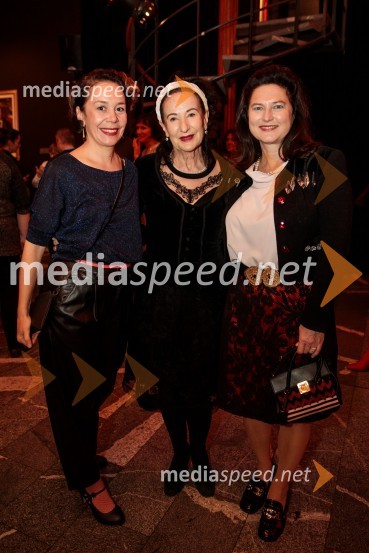  Ana Kajzer, poslovno vodenje in izvršna produkcija, SiTi Teater BTC;  Polona Vetrih, igralka;  ... Kar želiš, to dobiš, premiera komedije