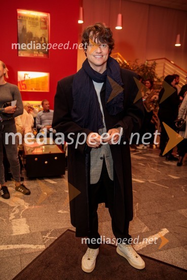  Domen Valič, igralecKar želiš, to dobiš, premiera komedije