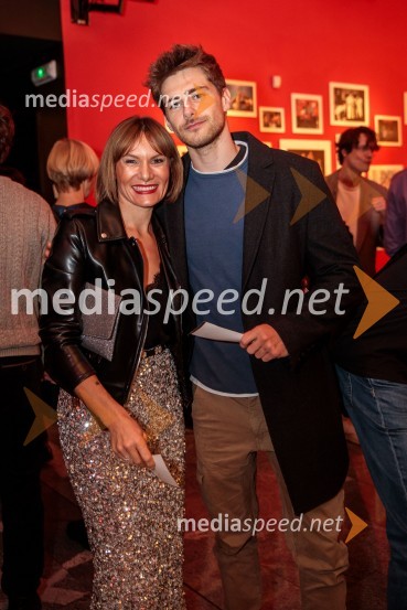  Ana Raščan, voditeljica in novinarka;  Matej Zemljič, igralecKar želiš, to dobiš, premiera komedije