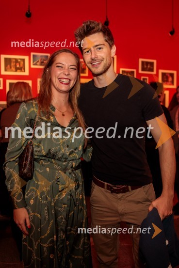  Lea Cok, igralka;  Matej Zemljič, igralecKar želiš, to dobiš, premiera komedije