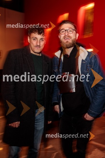  Žan  Papič, stand up komik;  Gašper Bergant, stand up komikKar želiš, to dobiš, premiera komedije