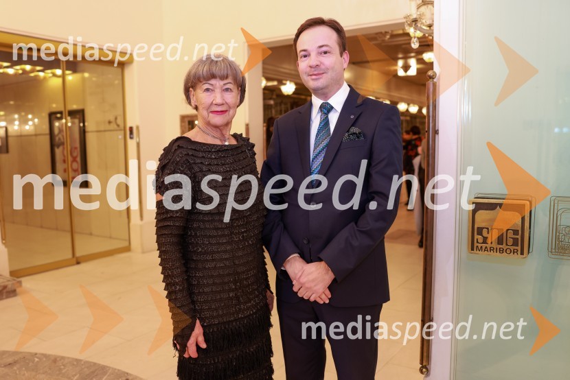  Martina De Melin Trabe; dr. Sebastijan Valentan, duhovnik, Župnija Sveti Peter pri Mariboru - MalečnikPremiera Clugovega baletnega spektakla Faust v SNG Maribor