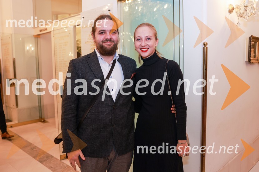  Luka Marcen, režiser;  Lara Ekar Grlj, koreografinjaPremiera Clugovega baletnega spektakla Faust v SNG Maribor