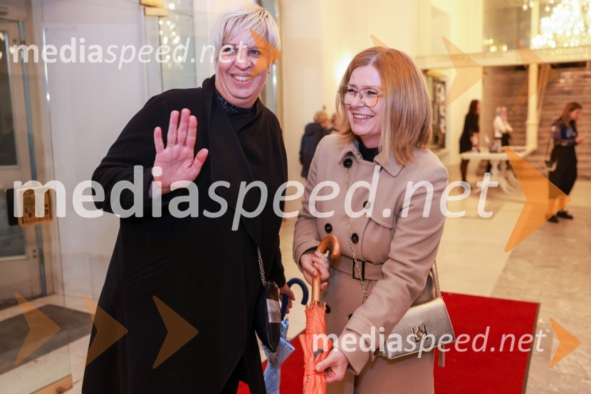  Tadeja Kavčič, banka Sparkasse;  Simona KimovecPremiera Clugovega baletnega spektakla Faust v SNG Maribor