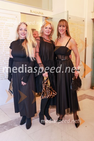  Maša Potkonjak Korošec, odvetnica;  Bernarda Lesjak ;  Vesna Krebs, direktorica, MDT & T d.o.o., diagnostikaPremiera Clugovega baletnega spektakla Faust v SNG Maribor