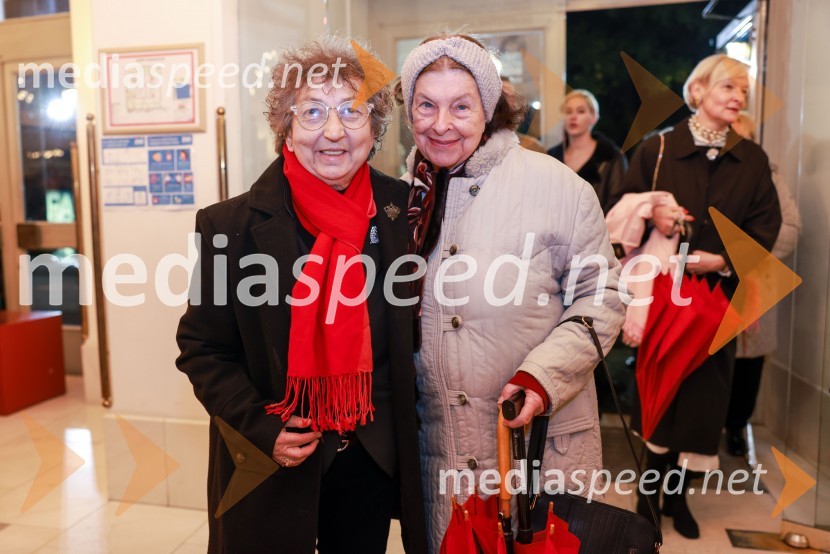  Dragica Petrovič, režiserka in producentka;  Breda Pugelj, igralkaPremiera Clugovega baletnega spektakla Faust v SNG Maribor
