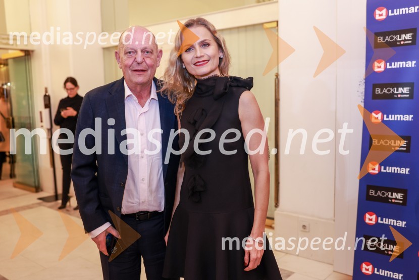  Miro Senica, odvetnik;  Katarina Kresal, odvetnica, nekdanja ministrica za notranje zadevePremiera Clugovega baletnega spektakla Faust v SNG Maribor