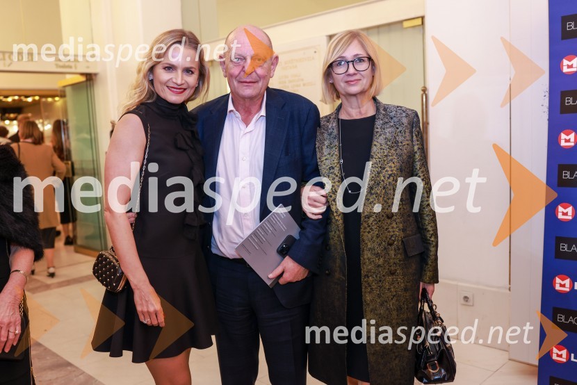  Katarina Kresal, odvetnica, nekdanja ministrica za notranje zadeve;  Miro Senica, odvetnik;  Danica Čuk, odvetnicaPremiera Clugovega baletnega spektakla Faust v SNG Maribor