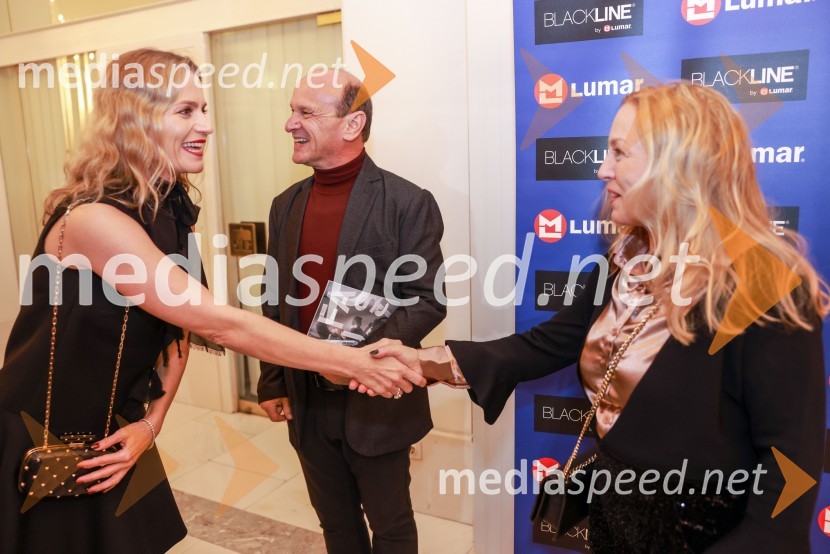  Katarina Kresal, odvetnica, nekdanja ministrica za notranje zadeve;  Carola BuffonePremiera Clugovega baletnega spektakla Faust v SNG Maribor