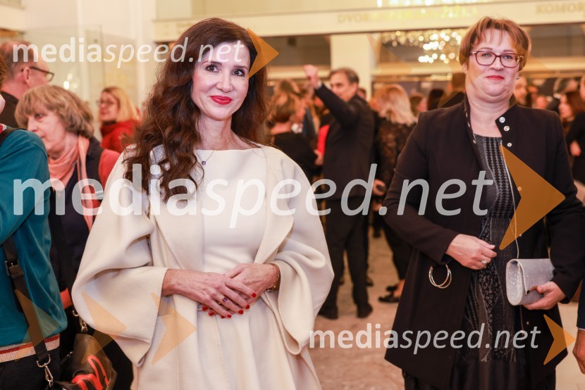 dr. dent. med. Branka Vran Benkovič, zobozdravnicaPremiera Clugovega baletnega spektakla Faust v SNG Maribor