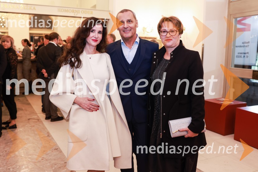 dr. dent. med. Branka Vran Benkovič, zobozdravnica;  Danilo Rošker, direktor SNG Maribor;  Lidija Divjak Mirnik, nekdanja poslanka DZ Republike SlovenijePremiera Clugovega baletnega spektakla Faust v SNG Maribor