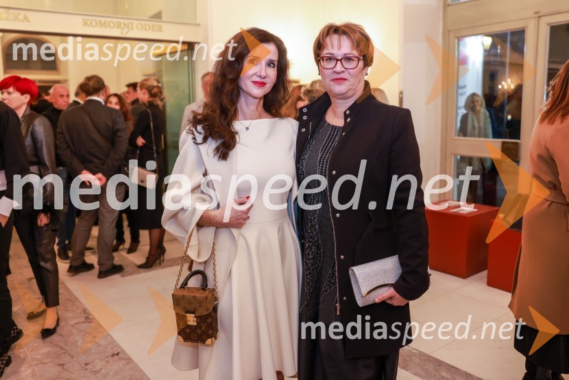 dr. dent. med. Branka Vran Benkovič, zobozdravnica;  Lidija Divjak Mirnik, nekdanja poslanka DZ Republike SlovenijePremiera Clugovega baletnega spektakla Faust v SNG Maribor