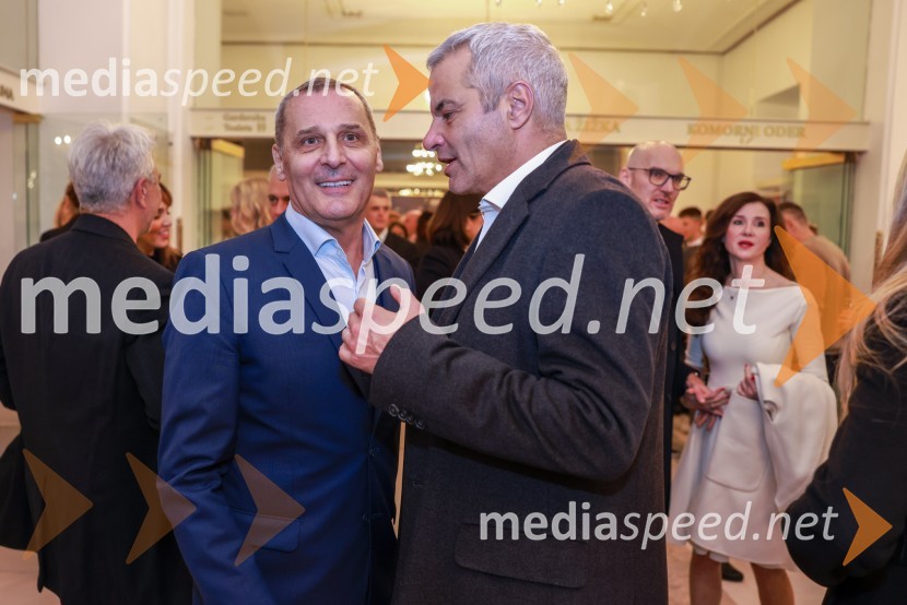  Danilo Rošker, direktor SNG Maribor;  Aleksander Saša Arsenovič, župan, Mestna občina MariborPremiera Clugovega baletnega spektakla Faust v SNG Maribor