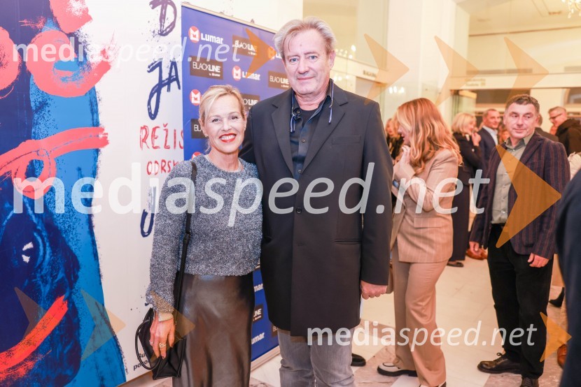  Vita Rukavina;  Vladimir  Rukavina Gogo, direktor Narodnega doma Maribor ter direktor Festivala Lent Premiera Clugovega baletnega spektakla Faust v SNG Maribor