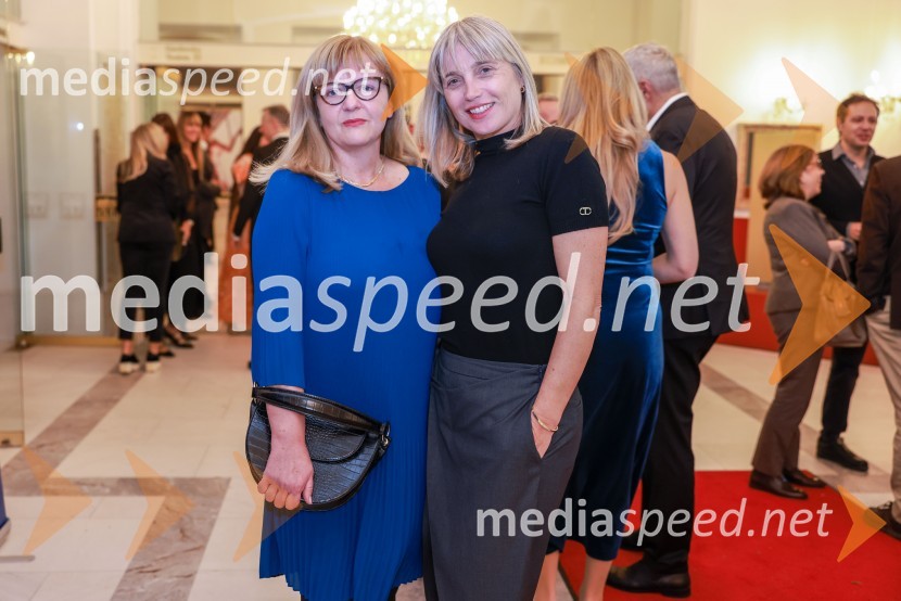  Darja Basrak, direktorica, VKF Renzel v Sloveniji; mag. Lidija Pliberšek, direktorica, Pogrebno podjetje Maribor d.d.Premiera Clugovega baletnega spektakla Faust v SNG Maribor