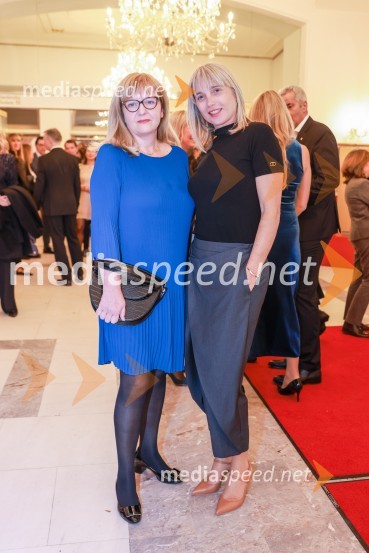  Darja Basrak, direktorica, VKF Renzel v Sloveniji; mag. Lidija Pliberšek, direktorica, Pogrebno podjetje Maribor d.d.Premiera Clugovega baletnega spektakla Faust v SNG Maribor