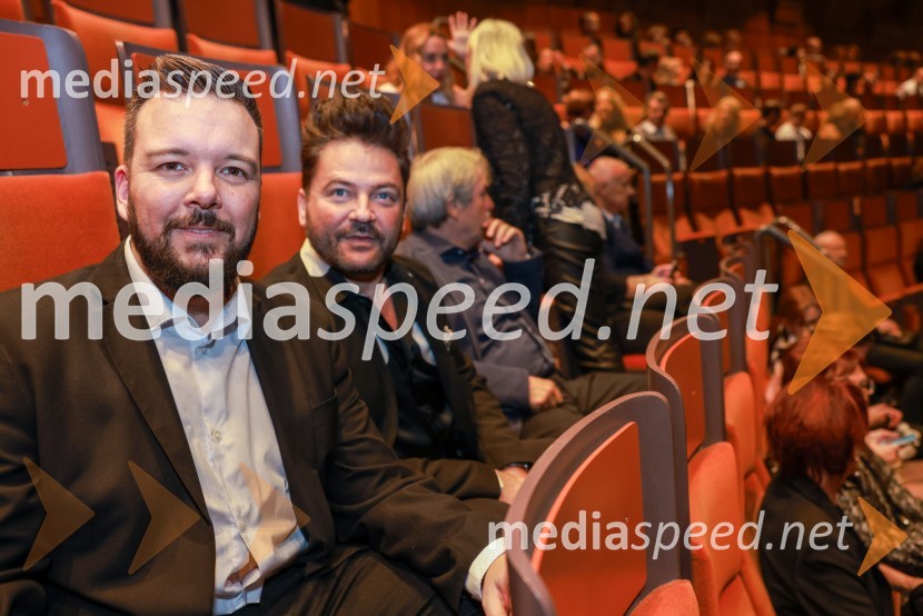  Denis Bende Živčec, novinar, Večer;  Miran Bende Živčec, direktor in lastnik, turistična agencija Galileo 3000Premiera Clugovega baletnega spektakla Faust v SNG Maribor