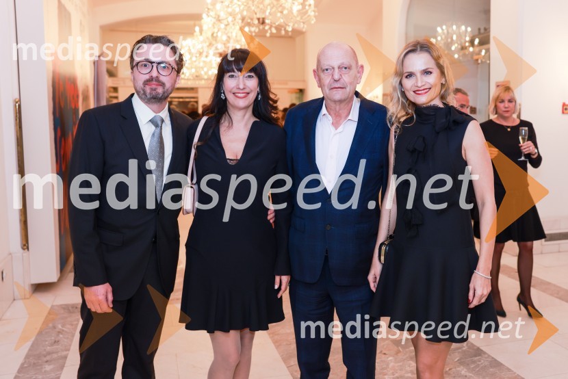 dr. Gregor Drnovšek, Pravna fakulteta, UM;  Petra Kancler,  urednica revije Avenija;  Miro Senica, odvetnik;  Katarina Kresal, odvetnica, nekdanja ministrica za notranje zadevePremiera Clugovega baletnega spektakla Faust v SNG Maribor