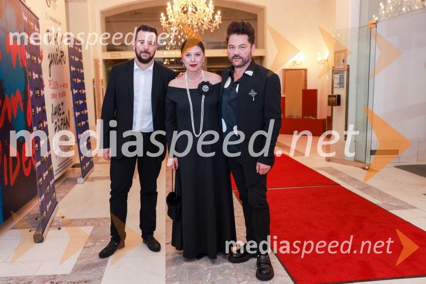  Denis Bende Živčec, novinar, Večer;  Klara  Kačinari, zlatarstvo izdelava Borštnikovega prstana;  Miran Bende Živčec, direktor in lastnik, turistična agencija Galileo 3000Premiera Clugovega baletnega spektakla Faust v SNG Maribor