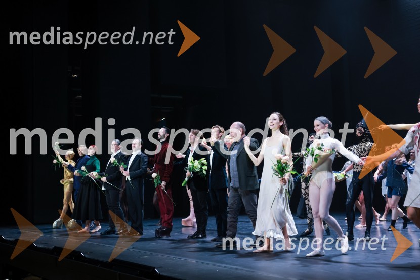 Premiera Clugovega baletnega spektakla Faust v SNG Maribor