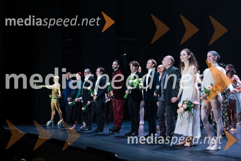 Premiera Clugovega baletnega spektakla Faust v SNG Maribor