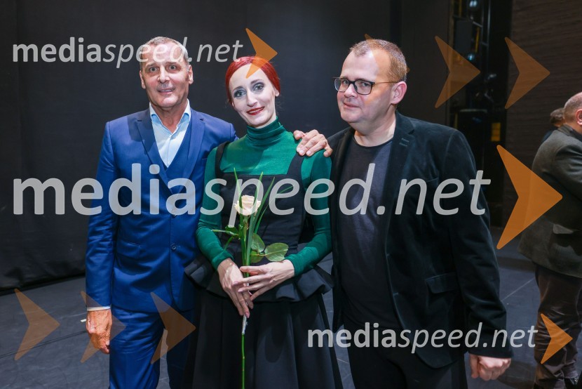  Danilo Rošker, direktor SNG Maribor;  ... ;  Alan Kavčič, predstavnik za odnose z javnostmi SNG MariborPremiera Clugovega baletnega spektakla Faust v SNG Maribor