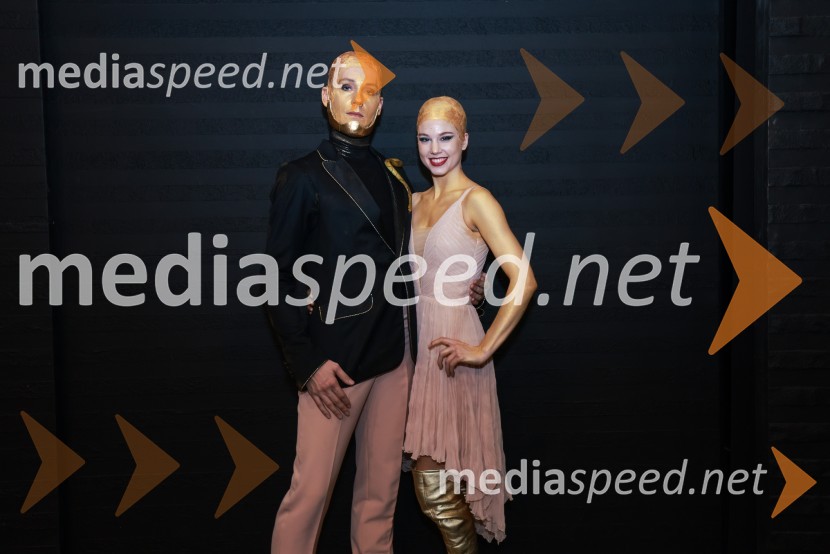  Sytze Jan Luske, baletni plesalec;  Tea Bajc, baletna plesalkaPremiera Clugovega baletnega spektakla Faust v SNG Maribor