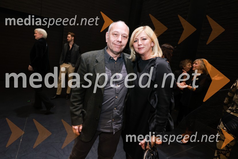  Milko Lazar, skladatelj, pianist;  Pia Clug, baletna plesalkaPremiera Clugovega baletnega spektakla Faust v SNG Maribor