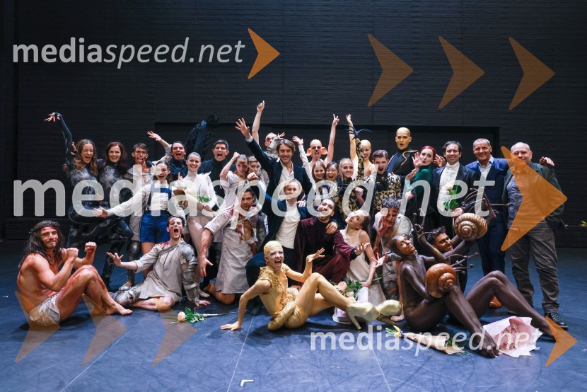 Premiera Clugovega baletnega spektakla Faust v SNG Maribor