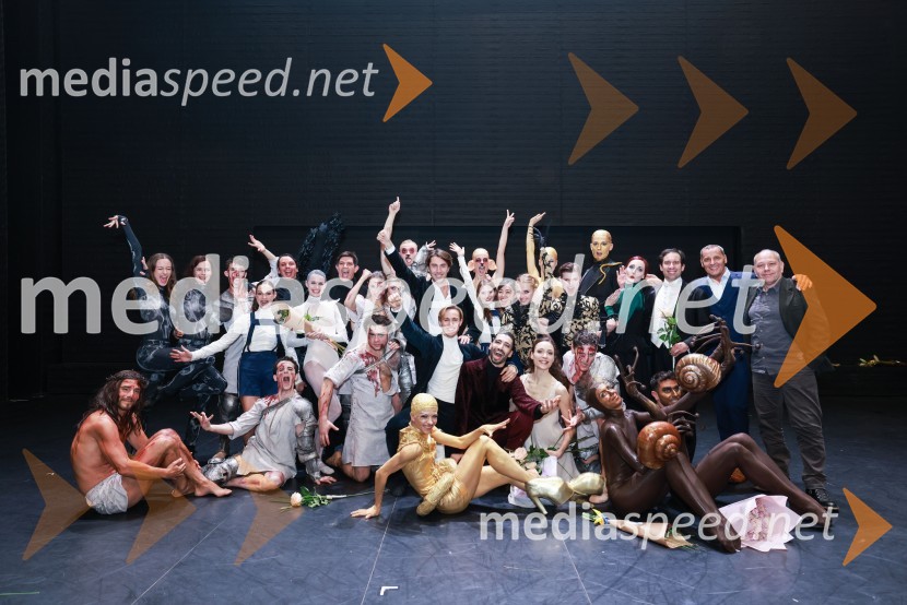 Premiera Clugovega baletnega spektakla Faust v SNG Maribor