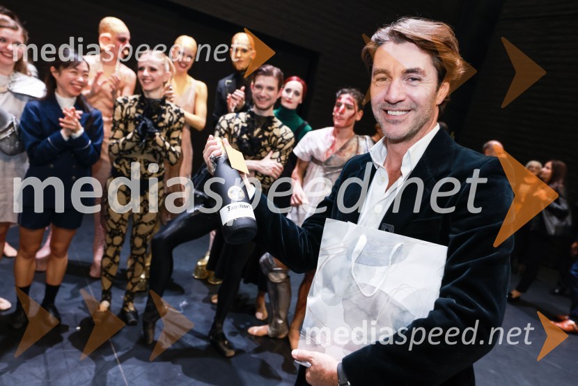  Edward Clug, umetniški direktor, Balet SNG MariborPremiera Clugovega baletnega spektakla Faust v SNG Maribor