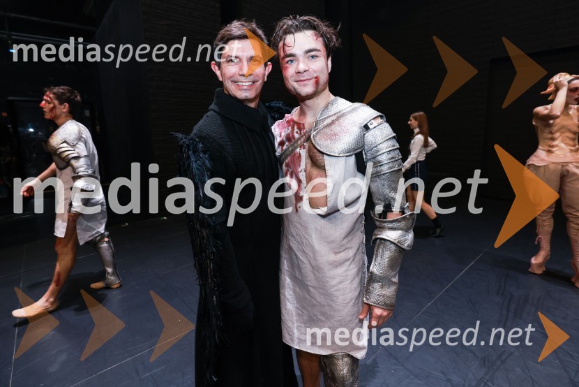  ... ;  Ionut Dinita, baletni plesalecPremiera Clugovega baletnega spektakla Faust v SNG Maribor