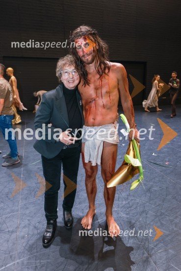  Dragica Petrovič, režiserka in producentka;  Luka Pitamic, baletni plesalecPremiera Clugovega baletnega spektakla Faust v SNG Maribor