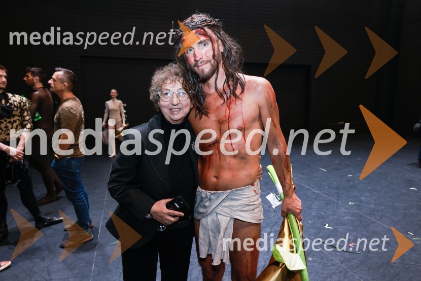  Dragica Petrovič, režiserka in producentka;  Luka Pitamic, baletni plesalecPremiera Clugovega baletnega spektakla Faust v SNG Maribor