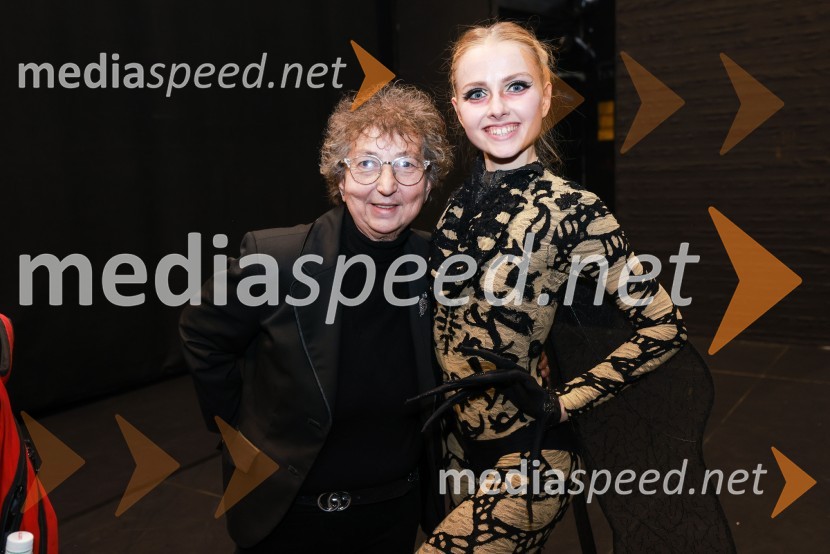  Dragica Petrovič, režiserka in producentka;  Mina Radaković, baletna plesalkaPremiera Clugovega baletnega spektakla Faust v SNG Maribor