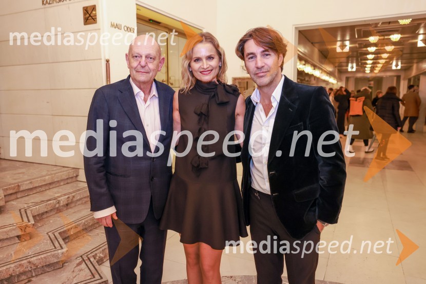  Miro Senica, odvetnik;  Katarina Kresal, odvetnica, nekdanja ministrica za notranje zadeve;  Edward Clug, umetniški direktor, Balet SNG MariborPremiera Clugovega baletnega spektakla Faust v SNG Maribor