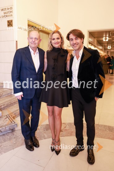  Miro Senica, odvetnik;  Katarina Kresal, odvetnica, nekdanja ministrica za notranje zadeve;  Edward Clug, umetniški direktor, Balet SNG MariborPremiera Clugovega baletnega spektakla Faust v SNG Maribor