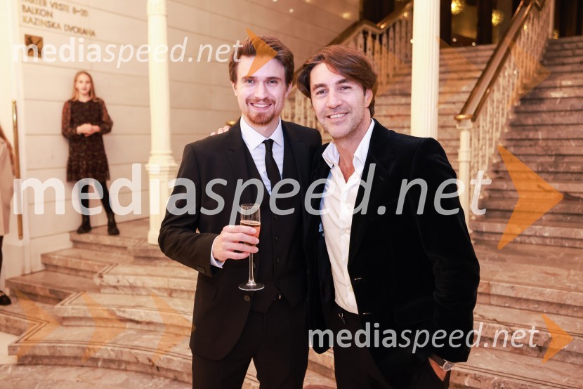  ... ;  Edward Clug, umetniški direktor, Balet SNG MariborPremiera Clugovega baletnega spektakla Faust v SNG Maribor