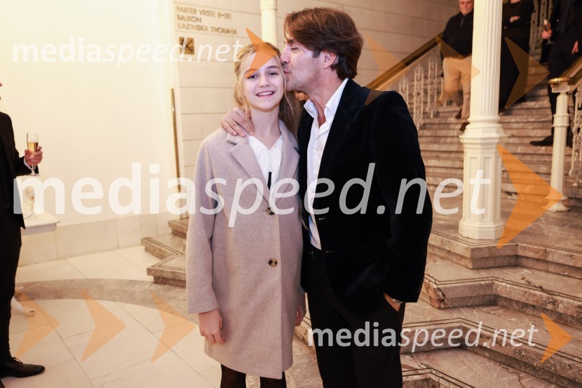  Sofia Clug;  Edward Clug, umetniški direktor, Balet SNG MariborPremiera Clugovega baletnega spektakla Faust v SNG Maribor