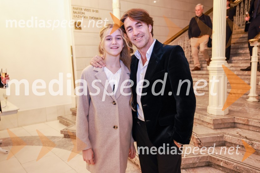  Sofia Clug;  Edward Clug, umetniški direktor, Balet SNG MariborPremiera Clugovega baletnega spektakla Faust v SNG Maribor