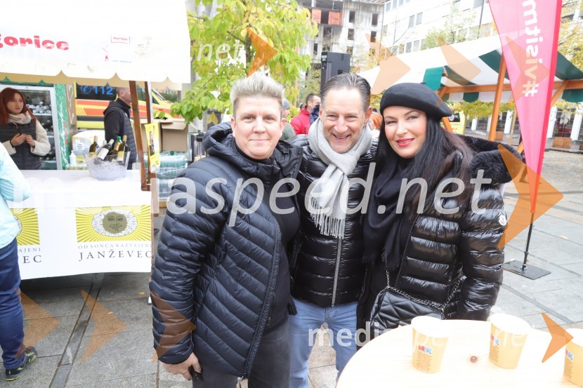  ... ;  John Denhof, predsednik uprave NKBM;  Melita PipušMartinovanje v Mariboru 2023