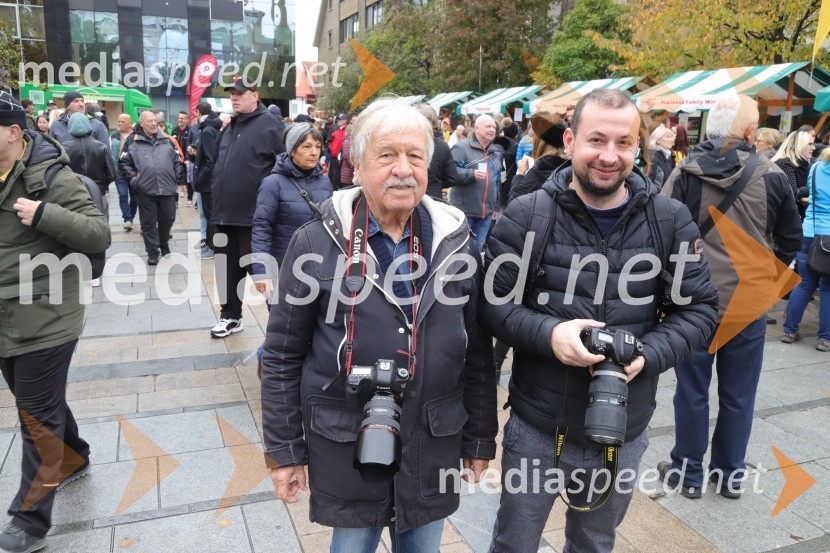  Rade  Bakračevič, častni konzul republike Srbije;  ... Martinovanje v Mariboru 2023